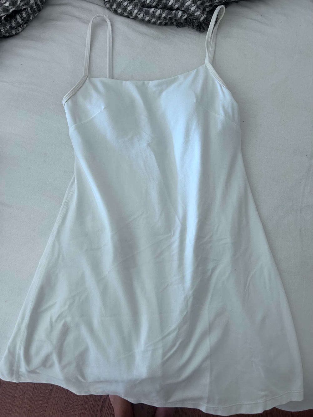 White Lululemon Align Cami Strap Dress Size 6